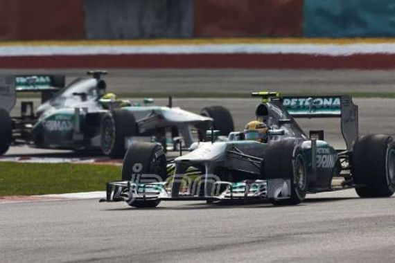 Rosberg Masih Pede Rebut Juara Dunia - JPNN.COM