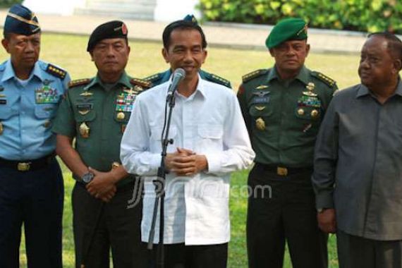 Jokowi Naikkan Anggaran Pertahanan jika Ekonomi Meningkat - JPNN.COM