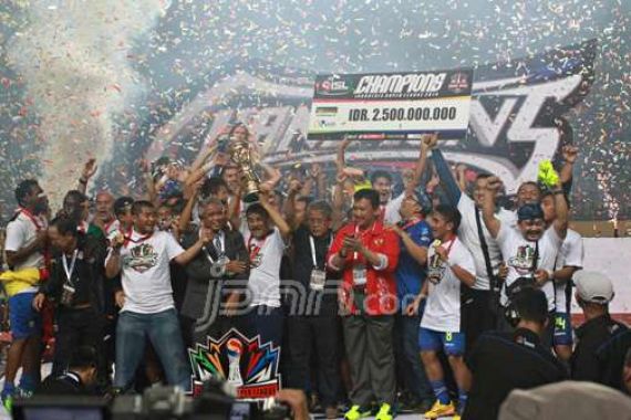 Selamat Persib, Juara ISL 2014 - JPNN.COM