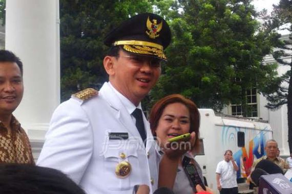 Akan Dilantik di Istana, Ahok Sumringah - JPNN.COM