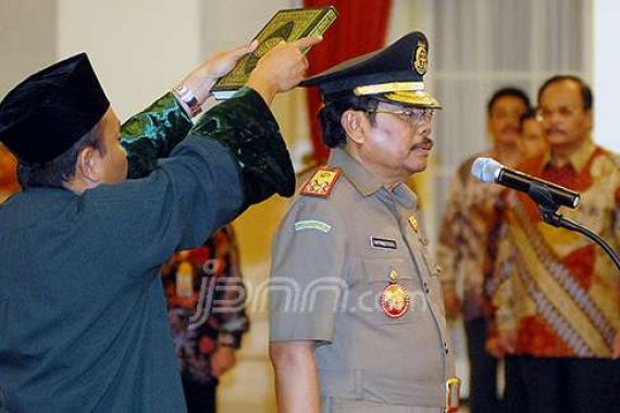 HM Prasetyo Resmi jadi Jaksa Agung - JPNN.COM