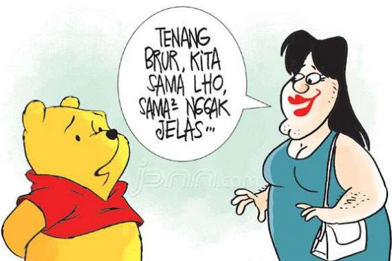 Kelamin Tak Jelas, Winnie-the-Pooh Dicekal - JPNN.COM