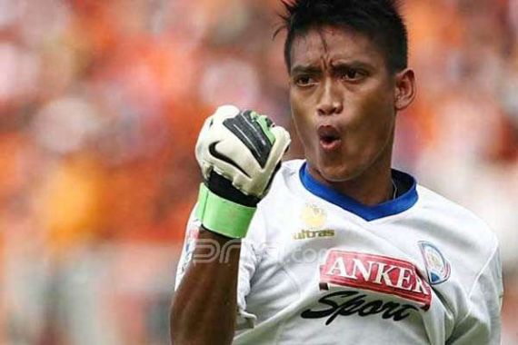 Arema tak Butuh Kiper Pelapis - JPNN.COM