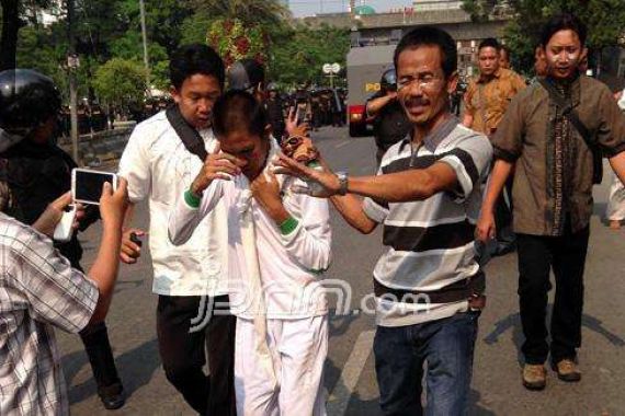 Kejati DKI: Berkas 18 Tersangka Demo Anarkis FPI Lengkap - JPNN.COM