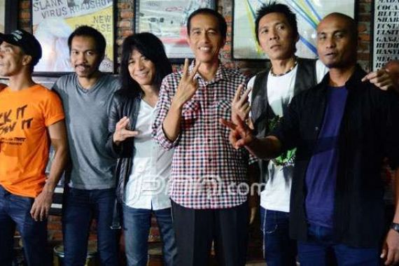 Dukung Jokowi, Slank: Kita Enggak Bela Sampai Mati-matian - JPNN.COM