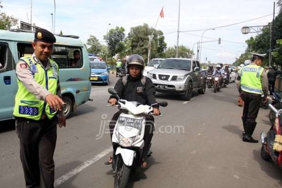 Sembilan Hari Operasi Zebra Tindak 43.166 Pelanggar - JPNN.COM