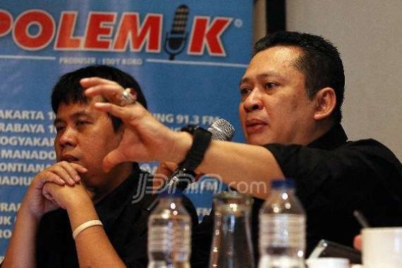 Bamsoet: Mahkota Golkar Ada di Kepala JK - JPNN.COM