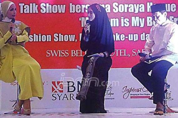 Soraya Haque: Anak Tanya Seks, Ibu Jangan Risih - JPNN.COM