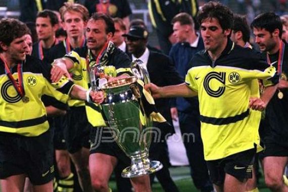 Lawan Dortmund, Juventus Usung Luka 1997 - JPNN.COM