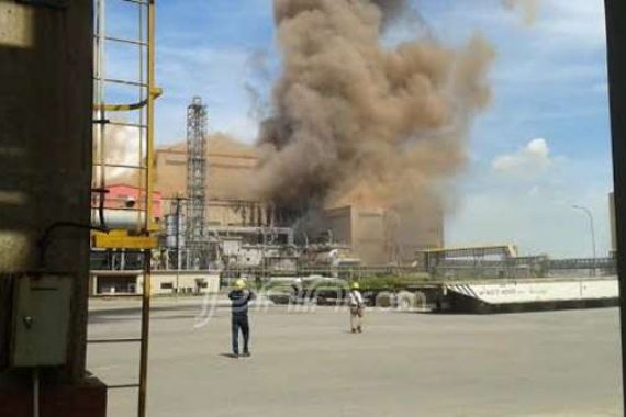 Ledakan di Pabrik Pembuat Baja, 7 Orang Terluka - JPNN.COM