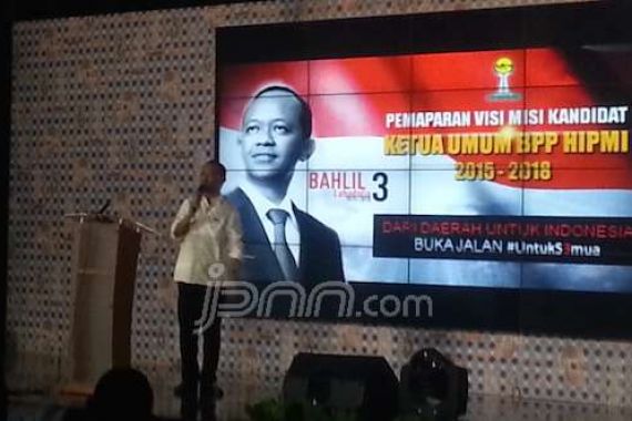 Ingin Pegang Rekor Ketum HIPMI Pertama dari Indonesia Timur - JPNN.COM