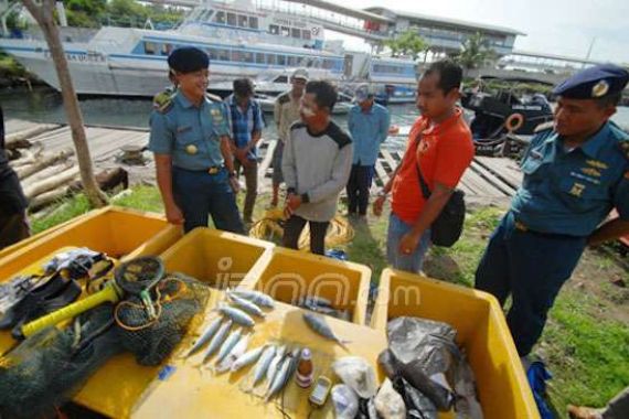 Amankan Nelayan Pengguna Bom Ikan - JPNN.COM