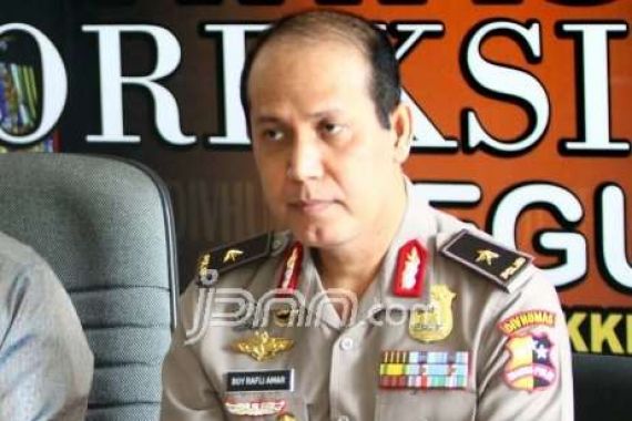 Boy Rafli Naik Jabatan jadi Kapolda Banten - JPNN.COM