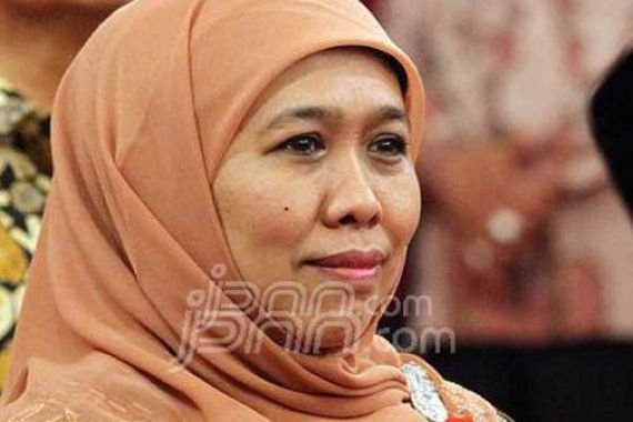 Khofifah Ingin Waspada Bencana Diajarkan di Sekolah - JPNN.COM