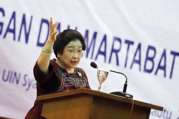 Megawati: Setengahnya Saja Belum - JPNN.COM