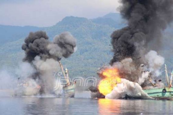 Ini Keterbatasan TNI AL Berantas Pencurian Ikan - JPNN.COM