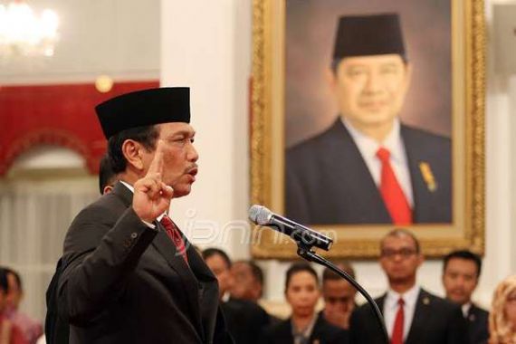 Jadi Kepala Staf Kepresidenan, Ini Kata Luhut - JPNN.COM