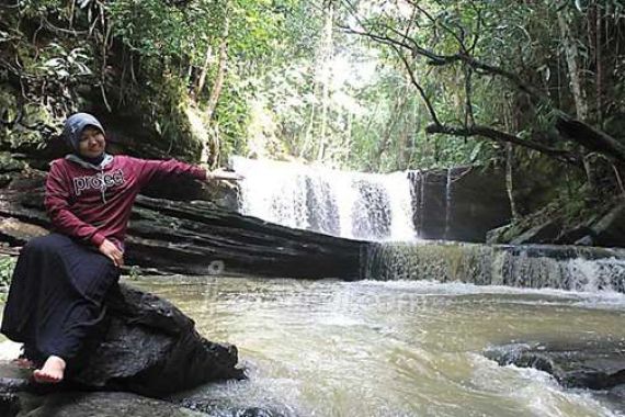 Indahnya Panorama Air Terjun Jantur Doyan - JPNN.COM