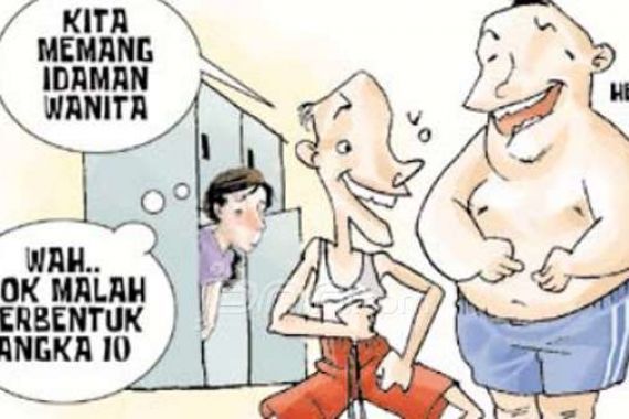 Kisah Wanita Demen Lihat Cowok tak Berbaju, Ketahuan Suami (3) - JPNN.COM