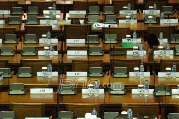 Pembukaan Sidang, Anggota DPR Banyak yang Bolos - JPNN.COM