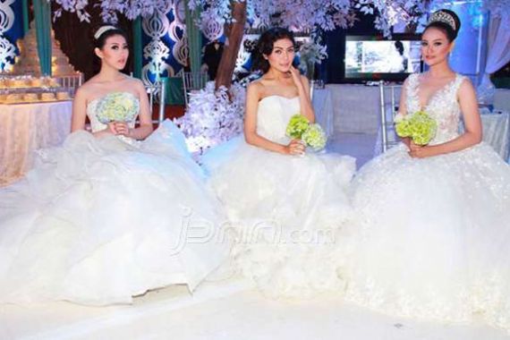 Gaun Pengantin 2015 Tetap Favoritkan Ball Gown - JPNN.COM