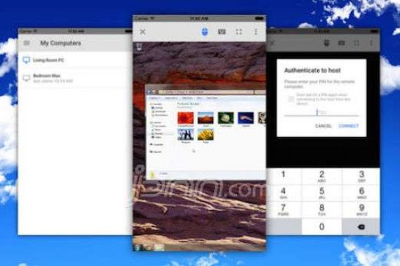 Google Luncurkan Chrome Remote Desktop untuk iOS - JPNN.COM