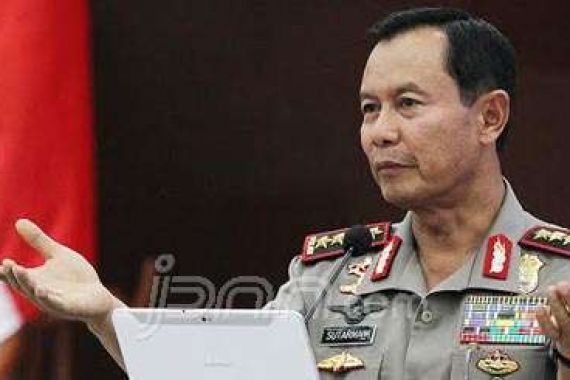 Jenderal Sutarman Ikhlas Diganti Kapan Saja - JPNN.COM