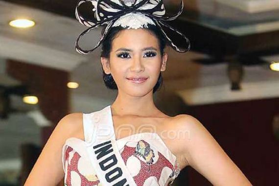 Elvira Ditertawakan di Miss Universe Karena Foto Mesra Bareng Abraham Samad? - JPNN.COM