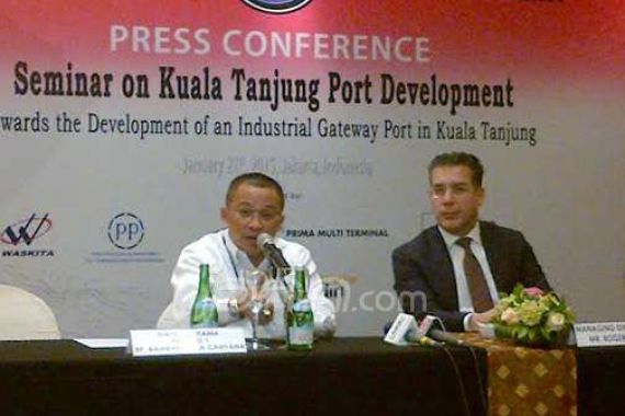 Izin Pengembangan Pelabuhan Kuala Tanjung Molor, Apa yang Dikerja Jonan? - JPNN.COM