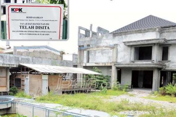 Inilah Rumah Mewah Faud Amin Disita KPK - JPNN.COM