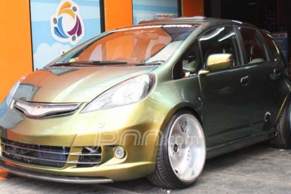 Honda Jazz GE8 2009: The Real VIP Elegan - JPNN.COM