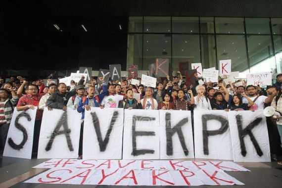 #SaveKPK Jadi Trending Topic Dunia - JPNN.COM