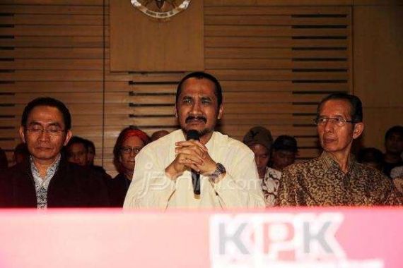 Abraham Menangis Ingat Omongan BW 'Mungkin Ini Malam Terakhir' - JPNN.COM