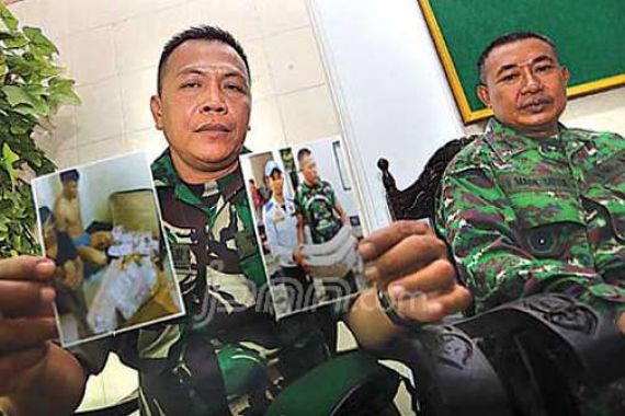 Kisah Aksi Heroik Anggota TNI Gagalkan Perampokan Rp 10,4 Miliar - JPNN.COM