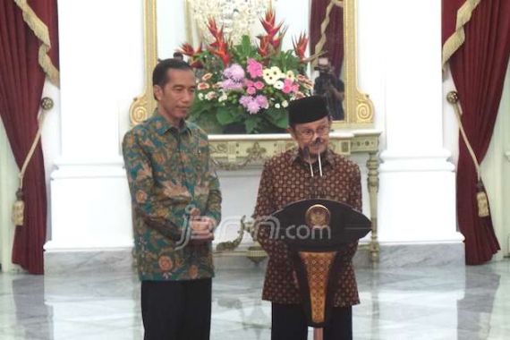 Ini Pesan Habibie untuk Jokowi - JPNN.COM