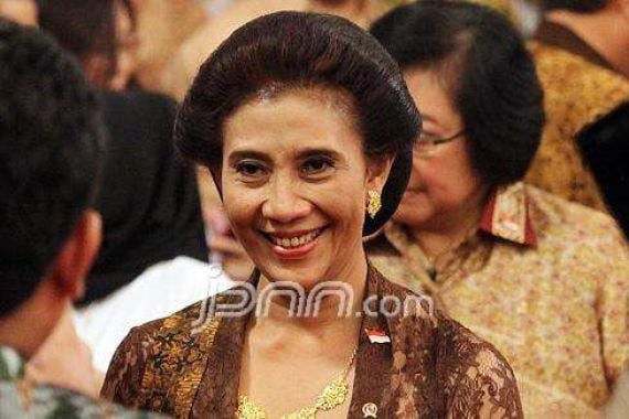 Sering Didemo, Menteri Susi Ngadu ke Jokowi - JPNN.COM