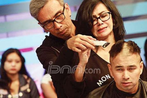 Pembuktian Janji Raffi Ahmad, Ibunda: Saya Tidak Suka Pria Botak - JPNN.COM