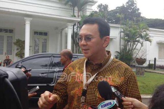 Ahok Minta Satu Kamar di Istana Bogor - JPNN.COM