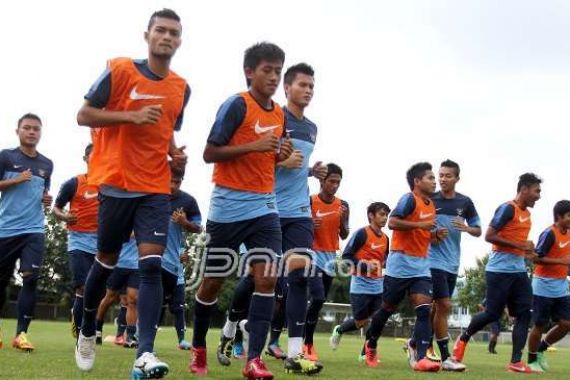 Lawan Syria U-23 Sore Nanti, Ini Susunan Pemain Timnas U-23 - JPNN.COM