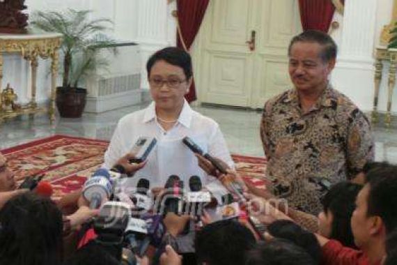 Menlu dan Dubes Toto Temui Presiden - JPNN.COM