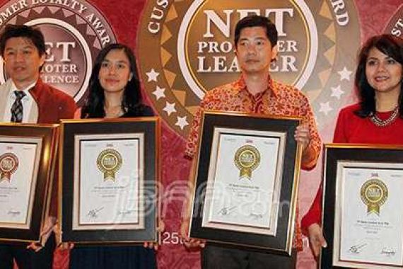 Wow, BCA Raih 5 Award Sekaligus - JPNN.COM