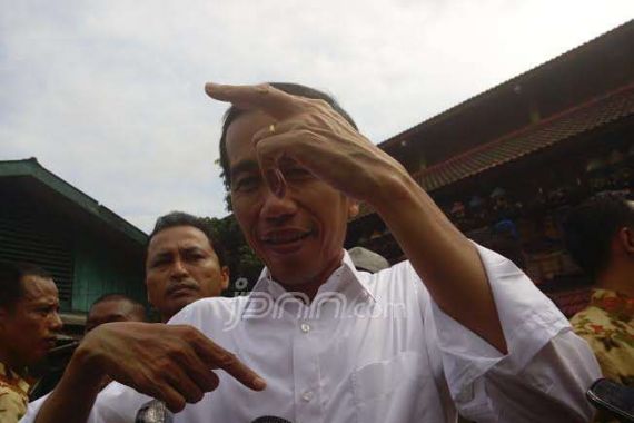 Ditanya Suka Akik, Jokowi: Gimana ada Nggak? - JPNN.COM
