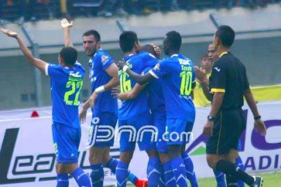 Hadapi Wakil Myanmar, Persib Siap Lahir Batin - JPNN.COM