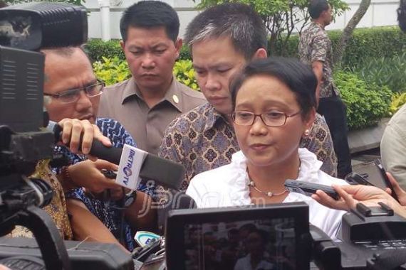 Menlu Retno Geregetan Ditanya Soal Hukuman Mati - JPNN.COM