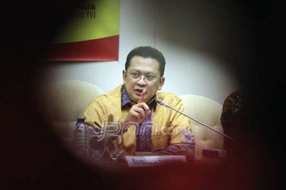 Galang Hak Angket 'Menkumham', Bamsoet Pede Didukung KMP - JPNN.COM