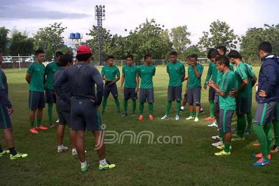 Seratus Persen, Materi Timnas U-23 Tak Berubah Lagi - JPNN.COM