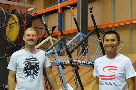 Mengunjungi Darren Baum, Pembuat Sepeda Paling Kondang di Australia - JPNN.COM