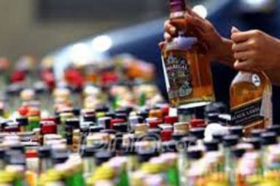 Minuman Beralkohol Dijual Terbatas - JPNN.COM