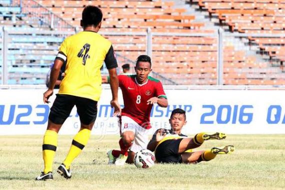 Babak Pertama, Indonesia U-23 Masih Ditahan Imbang Brunei - JPNN.COM