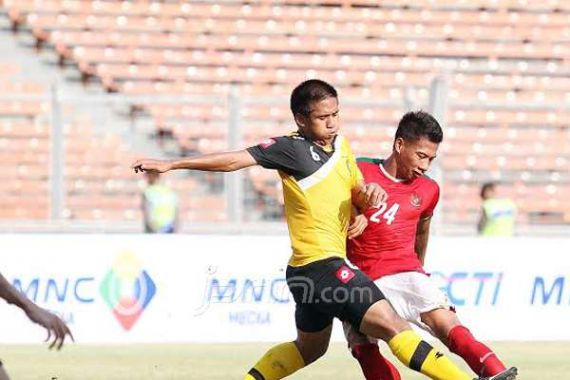 Man of The Match Indonesia Vs Brunei Ini Dedikasikan Gol buat Orangtuanya - JPNN.COM